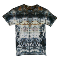 SMALL Black Tie Dye Tee