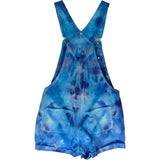 SMALL blue SHORT OVERALLS