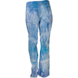 Tie Dye Jeans Size 12 Coldwater Creek Natural Fit "Blue Sky"