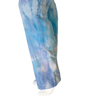 Tie Dye Jeans Size 12 Coldwater Creek Natural Fit "Blue Sky"