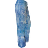 Tie Dye Jeans Size 12 Coldwater Creek Natural Fit "Blue Sky"