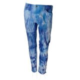 Tie Dye Pants!  Size 31 Ralph Lauren Ankle Zip Blues