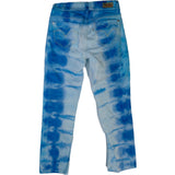 Tie Dye Jeans Size 6M Curvy Straight Levis 539 Blue Sides