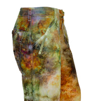 Tie Dye Pants!  Size 6 Patagonia Hemp & Cotton  "Scorched Garden"