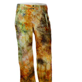 Tie Dye Pants!  Size 6 Patagonia Hemp & Cotton  "Scorched Garden"