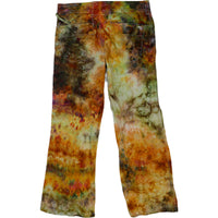 Tie Dye Pants!  Size 6 Patagonia Hemp & Cotton  "Scorched Garden"