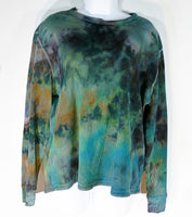 Tie Dyed Thermal Earthy Cozy Women's XL