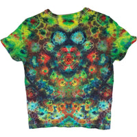 WOMENS MEDIUM Earth Goddess Tie Dye Shirt