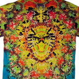 XL LONG SLEEVE Snakes Alive Tie Dye T-Shirt