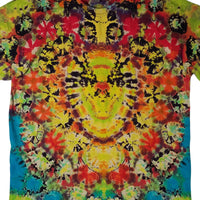 XL LONG SLEEVE Snakes Alive Tie Dye T-Shirt