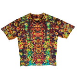 XL Toasted Orange Tie Dye Shirt