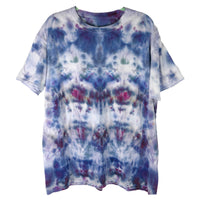 2XL Blue Totem Tie Dyed t-shirt