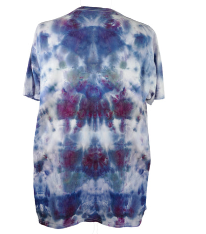 2XL Blue Totem Tie Dyed t-shirt