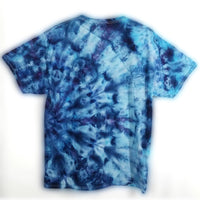 SOLD! XL T-Shirt Tie-Dyed with The Blues