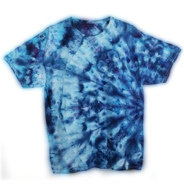 SOLD! XL T-Shirt Tie-Dyed with The Blues