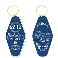 Brokedown Palace Keychain