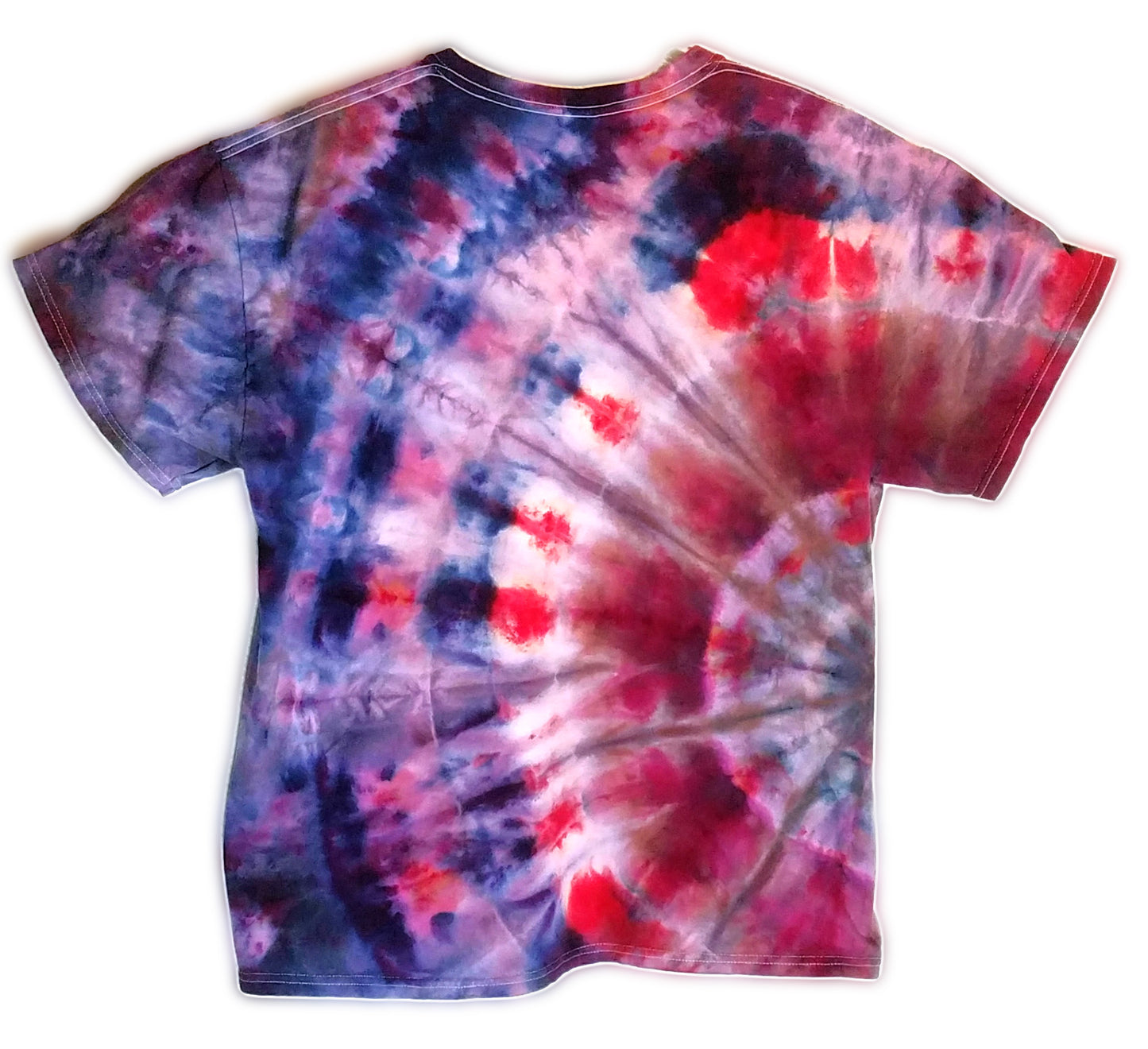 SOLD! Earthy Purple XL Tie-Dyed Tee Shirt