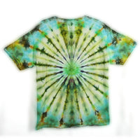 Emerald City Large Tie Dyed T-Shirt