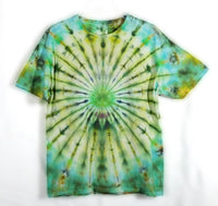 Emerald City Large Tie Dyed T-Shirt