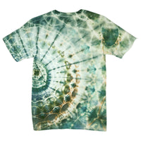 Green Earth!  Tie Dyed T-Shirt: size SMALL