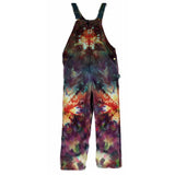 38" x 30" Cosmic Explosion OVERALLS! New Old Stock Carhartt