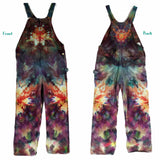38" x 30" Cosmic Explosion OVERALLS! New Old Stock Carhartt
