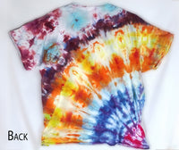 3XL Sunscape Tie Dyed Tee 3XL