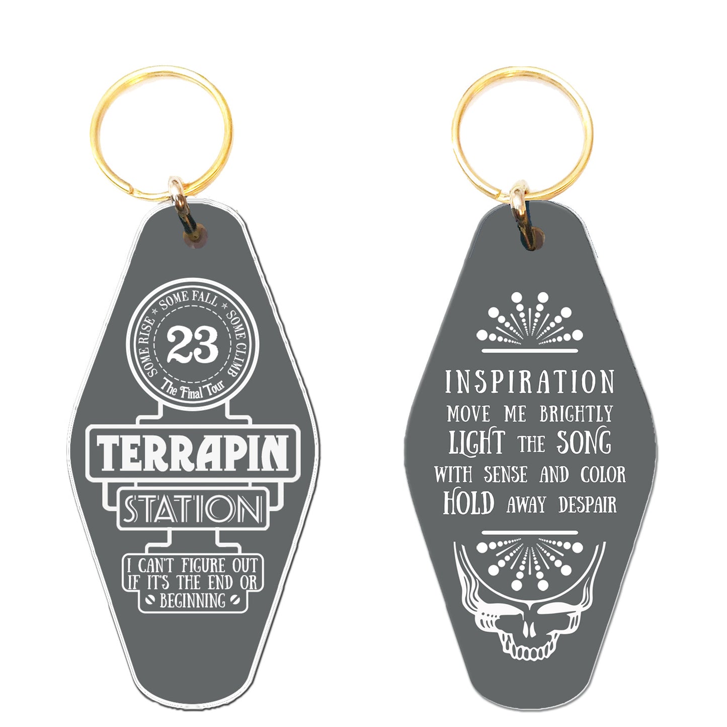 Terrapin Station Keychain